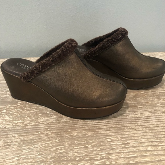 Cordani Wedge Clog - Picture 3 of 6